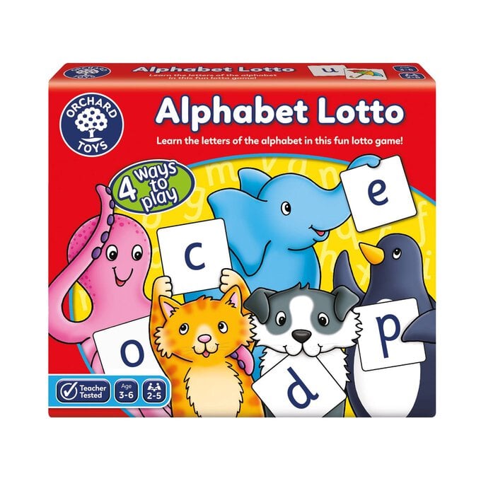 Orchard Toys Alphabet Lotto Game image number 1