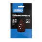 Draper 240 Grit Detail Sanding Sheets 140mm 10 Pack image number 2