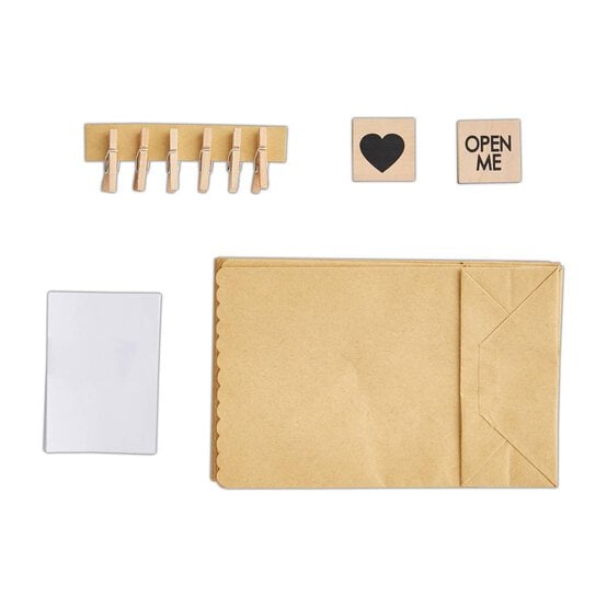 Papermania Bare Basics Gift Bag Kit 20 Pieces image number 2
