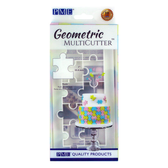 PME Puzzle Geometric MultiCutter 25mm image number 3