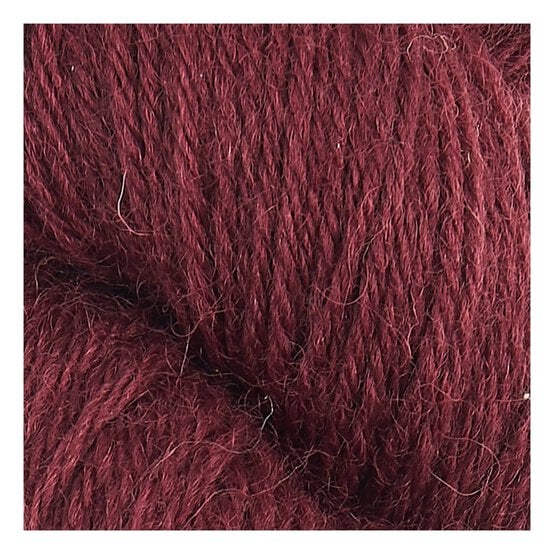 Bramble & Fleece Claret Wooltrace DK 100g image number 3