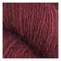 Bramble & Fleece Claret Wooltrace DK 100g image number 3
