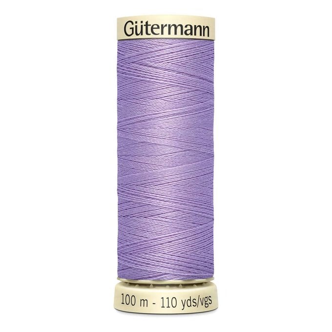 Gutermann Purple Sew All Thread 100m (158) image number 1