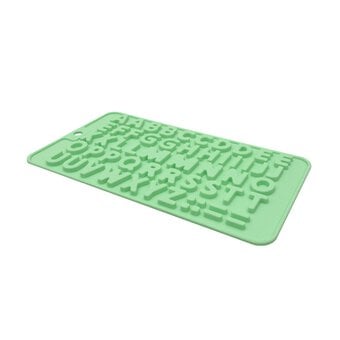 Whisk Alphabet Silicone Candy Mould  image number 4