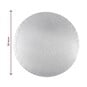 Silver Round Cake Drum 12 Inches 12 Pack Bundle image number 3