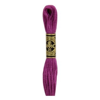 DMC Purple Mouline Special 25 Cotton Thread 8m (034)