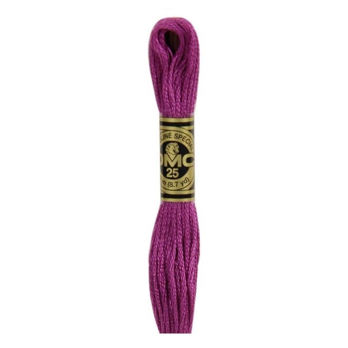 DMC Purple Mouline Special 25 Cotton Thread 8m (034) image number 1