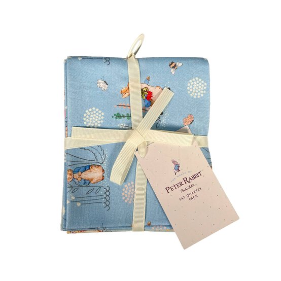 Peter Rabbit Classic Character Cotton Fat Quarters 4 Pack image number 2