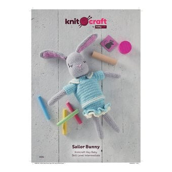 Knitcraft Sailor Bunny Digital Pattern 0154