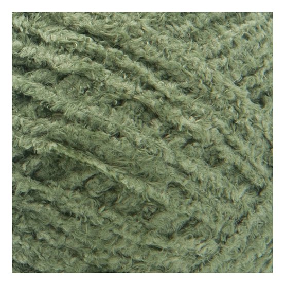 Lion Brand Loden Green Chenille Appeal 100g image number 2