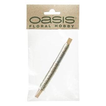 Oasis Silver Metallic Wire Stick 50g image number 2