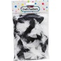 Harlequin Mix Craft Feathers 5g image number 3