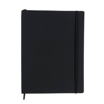 Black Eco Notebook 19cm x 25cm