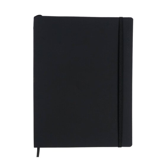 Black Eco Notebook 19cm x 25cm image number 1