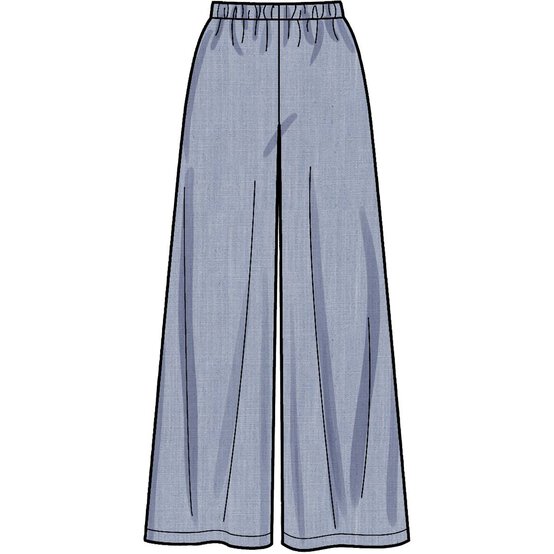 Simplicity Women&rsquo;s Separates Sewing Pattern S9271 (8-16) image number 5