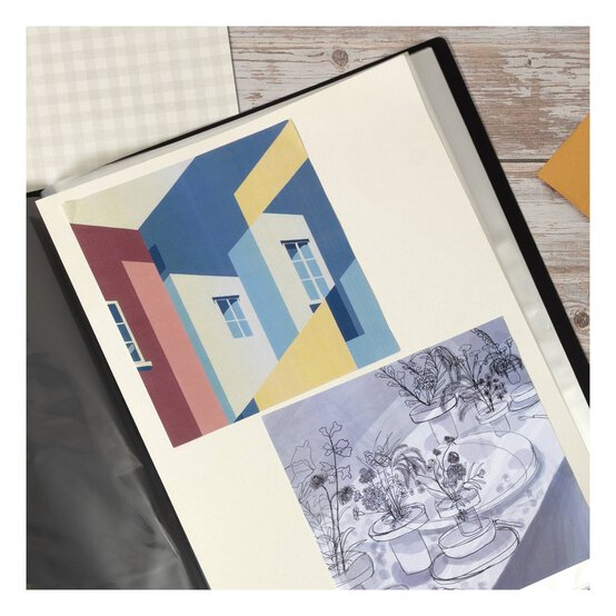 Portrait Display Book A2 image number 2