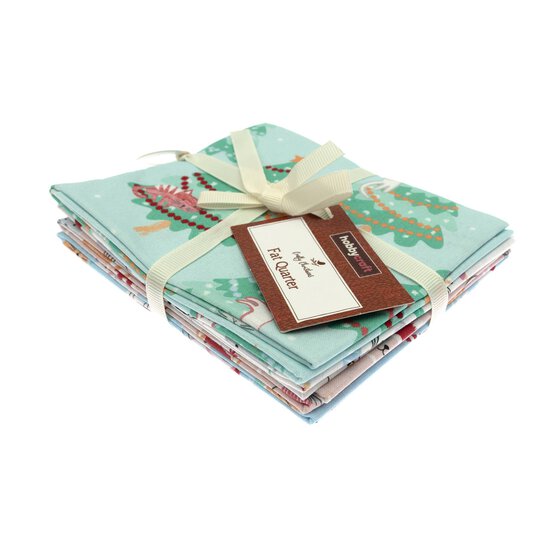 Merry Catmas Fat Quarters 5 Pack image number 8