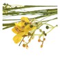 Yellow Ditsy Floral Spray 75cm image number 3