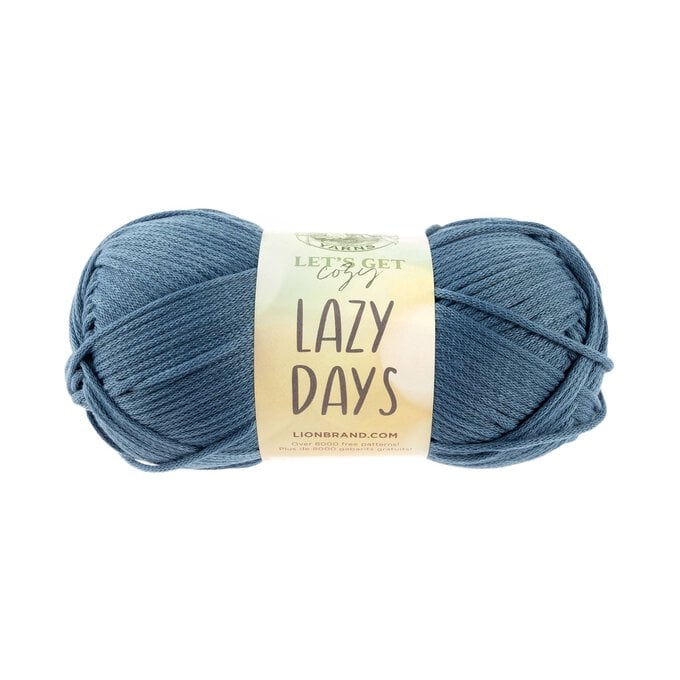 Lion Brand Bluebell Lazy Days Yarn 100g image number 1