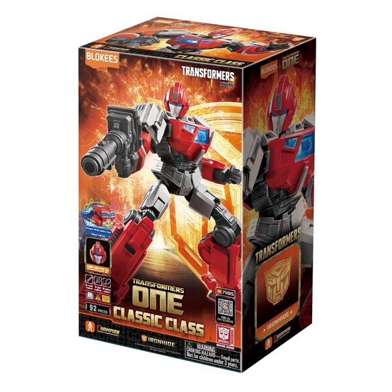 Blokees Transformers 19 Ironhide Model Kit image number 1