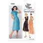 Vogue Women's Top  Sewing Pattern V1824 (B5 8-16) image number 1