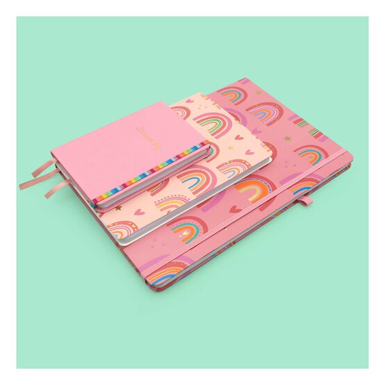Rainbow Notebook A6 image number 5