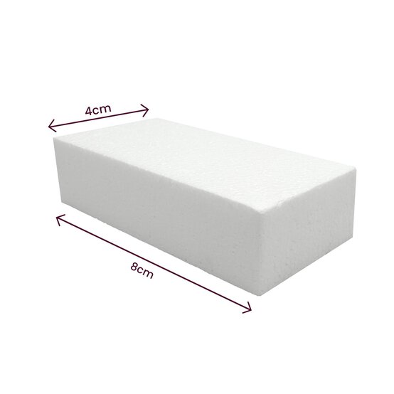 Polystyrene Bricks 20cm x 10cm x 5cm 4 Pack image number 2