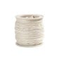 White Cotton Cord 1mm x 40m image number 1