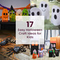 17 Easy Halloween Craft Ideas for Kids image number 1