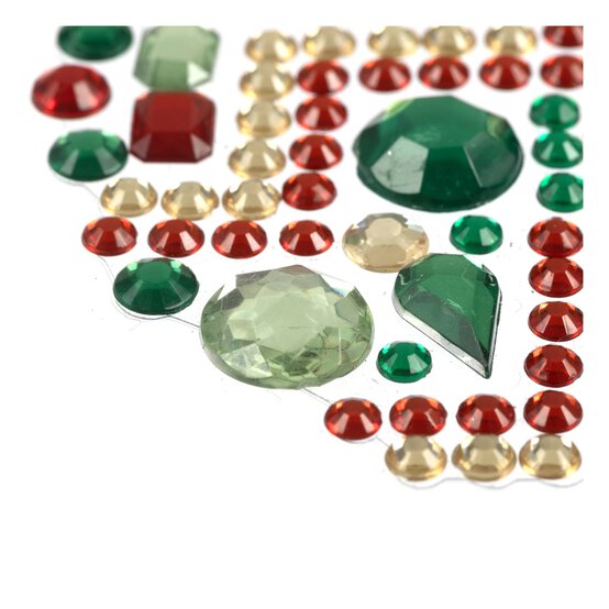 Large Bauble Gem Sticker image number 3