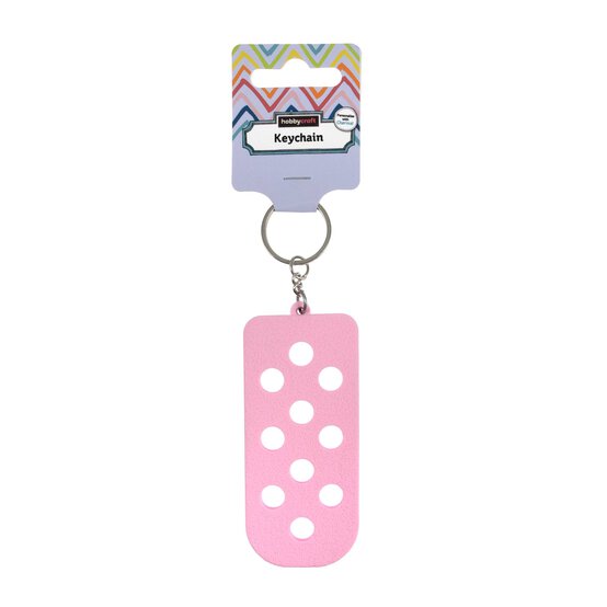 Pink Charm Keychain 4cm x 9cm image number 4