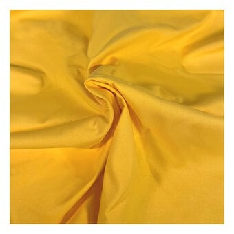 Sunshine Organic Premium Cotton Fabric by the Metre