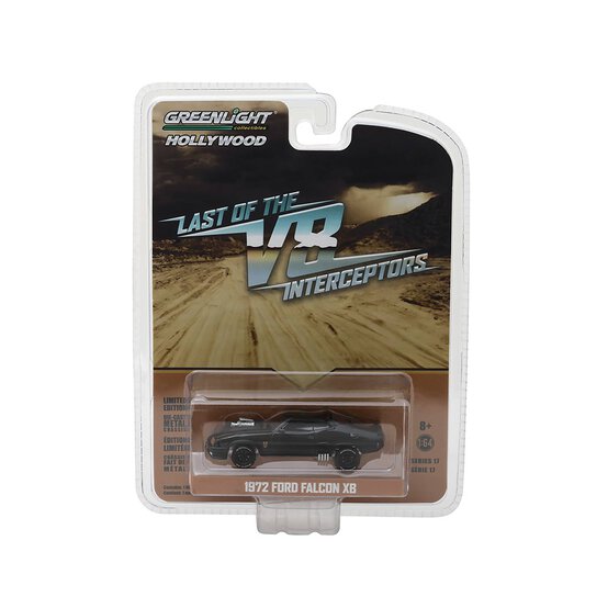 Last of the V8 Interceptors 1973 Ford Falcon XB Diecast Model 1:64 image number 1