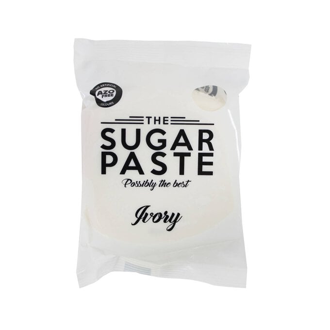The Sugar Paste Ivory Sugarpaste 1kg image number 1
