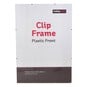 Plastic Clip Frame 35cm x 50cm image number 1