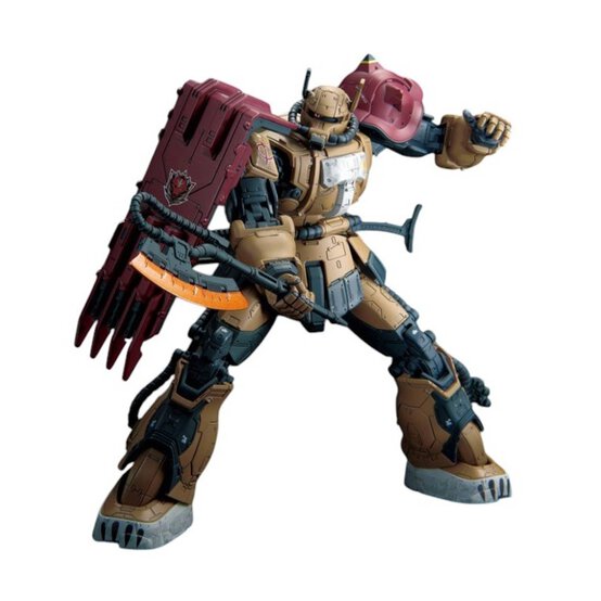 Gunpla HG Zaku II F Type Solari RFV Model Kit 1:144 image number 3