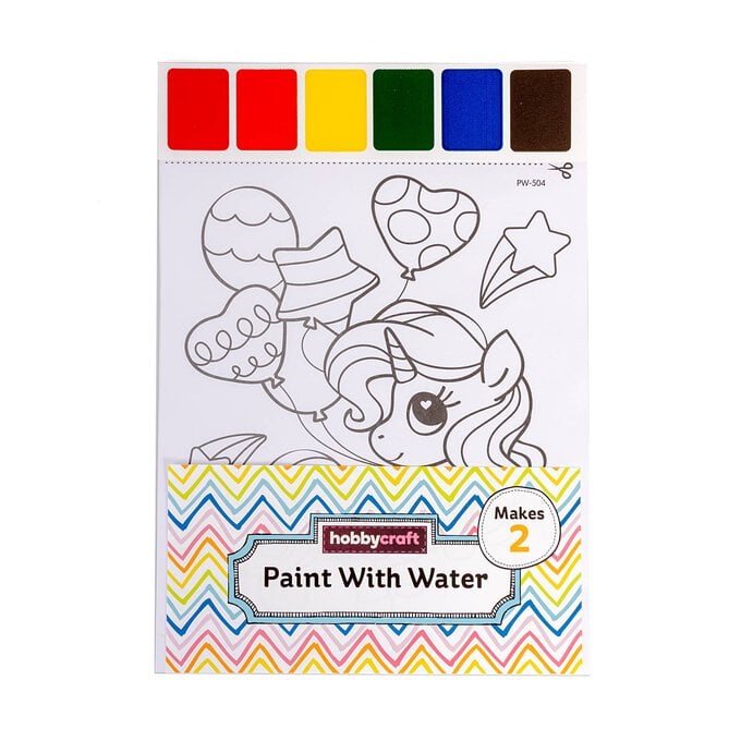 Unicorn Paint with Water Picture 2 Pack image number 1