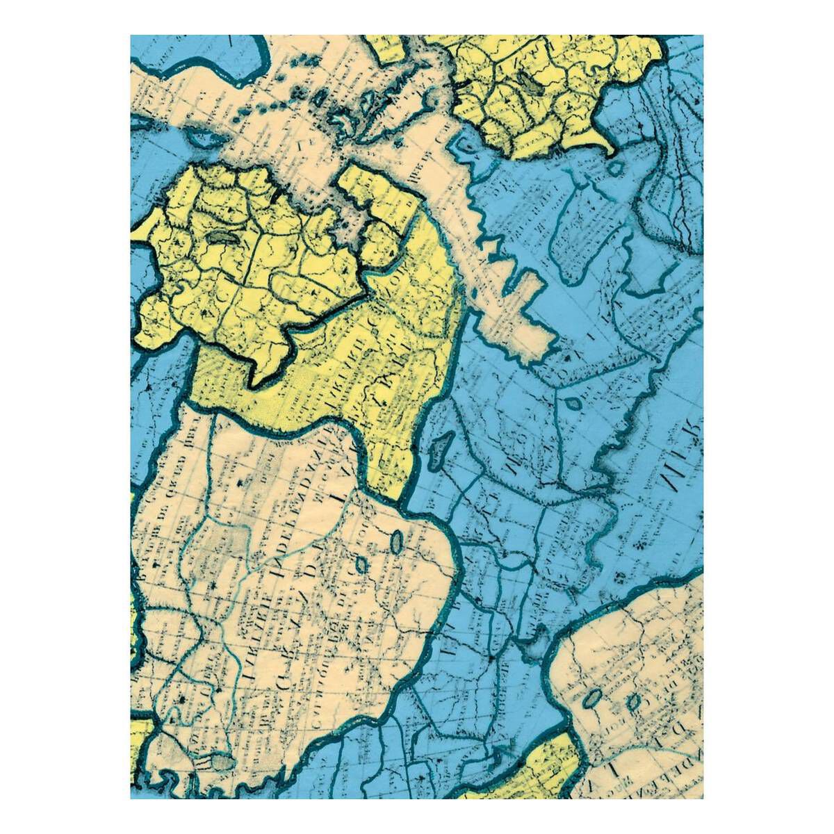 Decopatch Atlas Paper 3 Sheets Hobbycraft