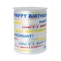 Happy Birthday Curling Ribbon 45m image number 2