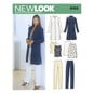 New Look Women's Separates Sewing Pattern 6163 image number 1