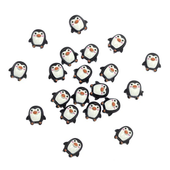 Penguin Resin Decorations 20 Pack image number 1