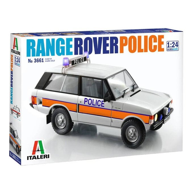 Italeri Range Rover Police Model Kit 1:24 image number 1