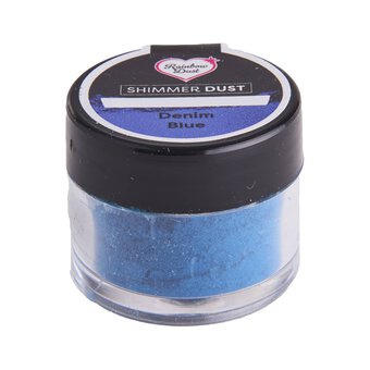 Rainbow Dust Denim Blue Shimmer Dust 2g