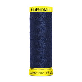 Gutermann Midnight Maraflex Stretchy Sewing Thread 150m (310)