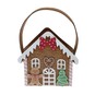 Gingerbread House Felt Bucket image number 2