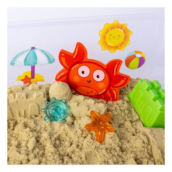 Beach Sensory Bin image number 5