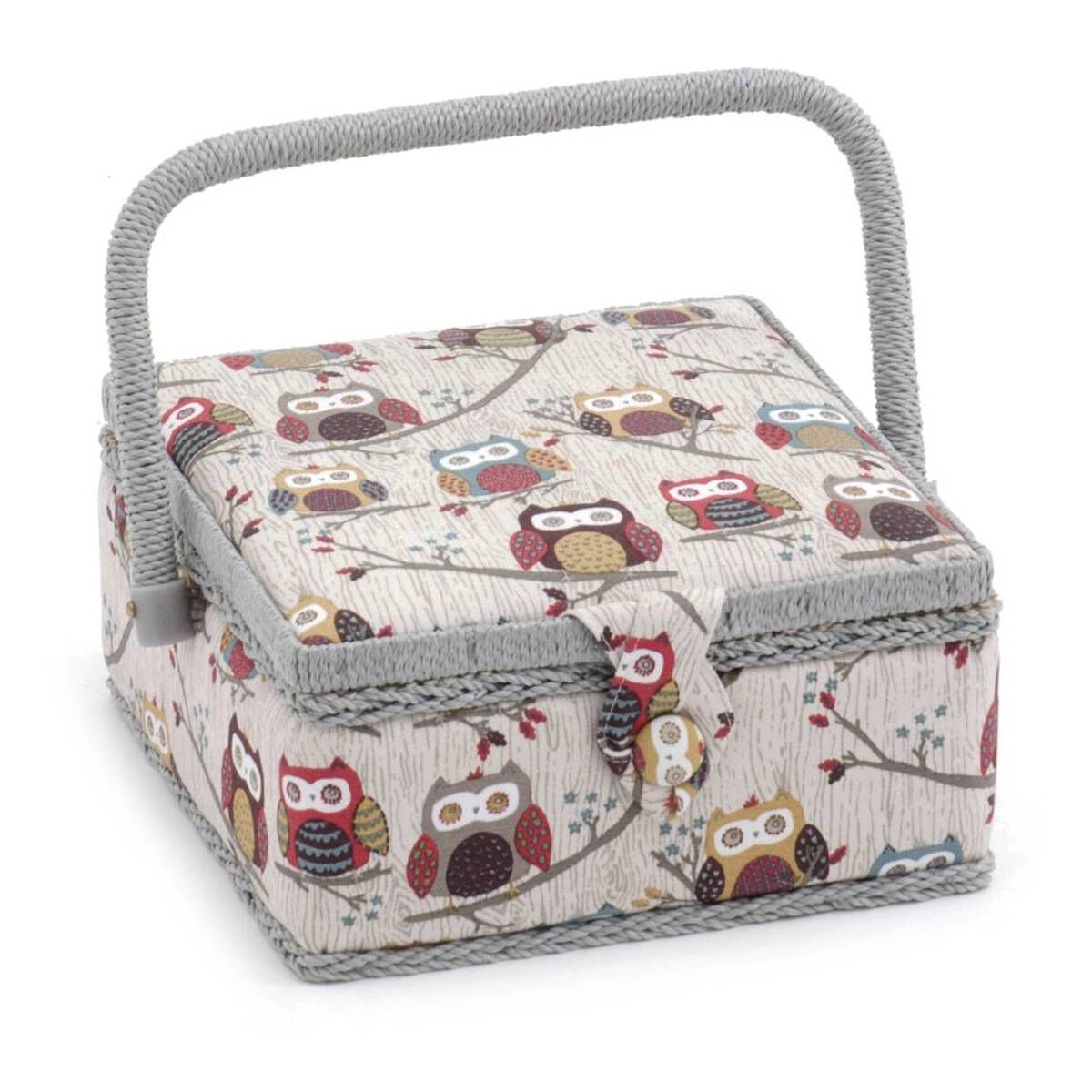Hoot Small Sewing Box Hobbycraft