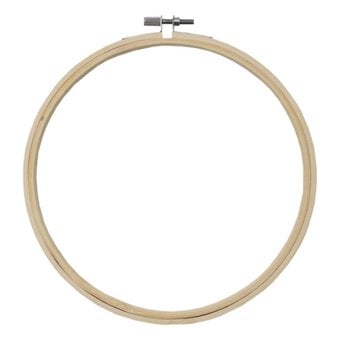 Bamboo Embroidery Hoop 7 Inches