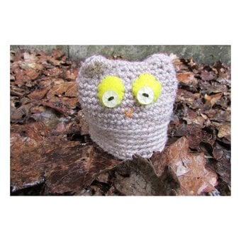 FREE PATTERN Crochet an Owl Egg Cosy Pattern