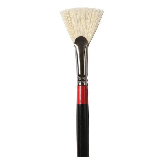 Daler-Rowney Georgian Fan Brush 6 image number 1